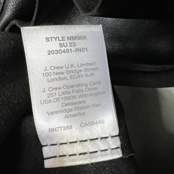 New Madewell Leather Piazza Bucket Bag Shoulder Strap Crossbody Purse Old Money - Picture 8 of 12